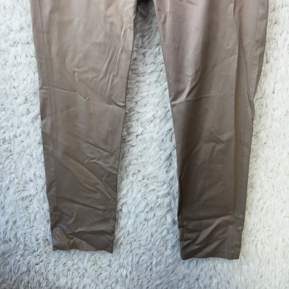 Bonobos Slim Fit Chino Pants 34x32 Tan Khaki Stretch Cotton Casual Preppy - Picture 10 of 11